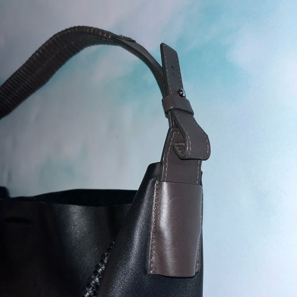 ALLSAINTS ‘Pearl’ Hobo Leather Bag - Picture 6 of 15